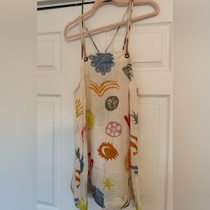 Anthropologie Multicolor Patterned Dress
